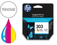 Ink-jet hp n. 303 envy photo 6230 / 7130 / 7830 color tricolor capacidad 200 paginas
