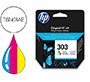 Ink-jet hp n. 303 envy photo 6230 / 7130 / 7830 color tricolor capacidad 200 paginas