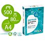Papel fotocopiadora nautilus superwhite 100% reciclado din a4 80 gramos paquete de 500 hojas