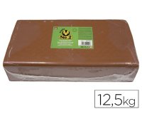 Arcilla argila sio-2 color rojo paquete de 12,5 kg