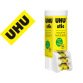 Pegamento uhu barra expositor sobremesa multiformato 8-21-40 gr 530x190x210 mm + 12 uds sin cargo 21 gr