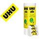 Pegamento uhu barra expositor sobremesa multiformato 8-21-40 gr 530x190x210 mm + 12 uds sin cargo 21 gr