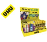 Expositor sobremesa uhu crea tu slime 175x325x200 mm