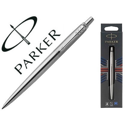 Boligrafo parker jotter core acero ct en blister