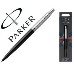 Boligrafo parker jotter core bond street black en blister