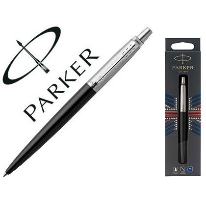 Boligrafo parker jotter core bond street black en blister