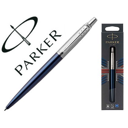 Boligrafo parker jotter core royal blue en blister