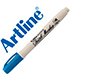 Rotulador artline supreme brush pintura base de agua punta tipo pincel trazo variable azul