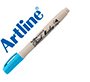 Rotulador artline supreme brush pintura base de agua punta tipo pincel trazo variable celeste