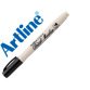 Rotulador artline supreme brush pintura base de agua punta tipo pincel trazo variable negro