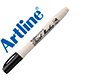 Rotulador artline supreme brush pintura base de agua punta tipo pincel trazo variable negro