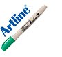 Rotulador artline supreme brush pintura base de agua punta tipo pincel trazo variable verde