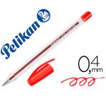 Boligrafo pelikan hang stick rojo