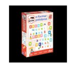 Juego Diset didáctico formar palabras