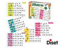 Juego Diset didáctico formar palabras