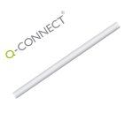 Repuesto portagomas q-connect 90x5x5 mm blanco