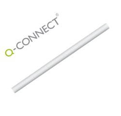 Repuesto portagomas q-connect 90x5x5 mm blanco
