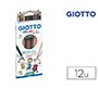 Lapices de colores giotto stilnovo skin tones caja de 12 colores surtidos