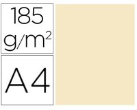 Cartulina guarro din a4 cascara de huevo 185 gr paquete de 50 hojas