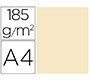 Cartulina guarro din a4 cascara de huevo 185 gr paquete de 50 hojas