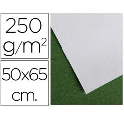 Papel secante canson 50x65 cm liso blanco 250 gr