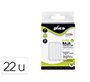 Barra termofusible plico cola baja temperatura 8 mm de diametro x 95 mm de alto blister de 22 unidades
