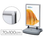 Windtalker® City con Base de Plástico 70 x 100 cm