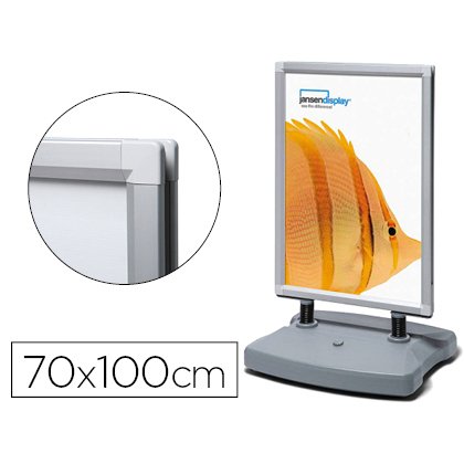 Windtalker® City con Base de Plástico 70 x 100 cm