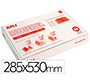 Forralibro Apli pvc con solapa ajustable adhesivo 285x530 mm