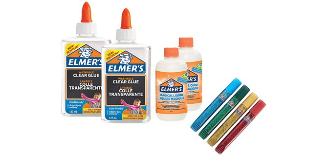 Kit elmers fabricacion slime 