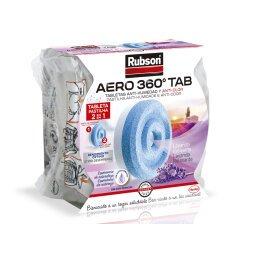 Recambio pastilla deshumidificador rubson aero 360º aromaterapia lavanda