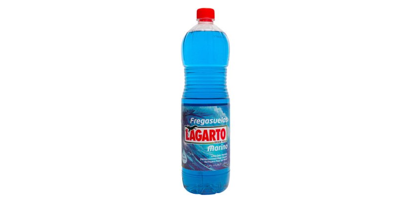 Fregasuelos lagarto marino botella de 1,5 l