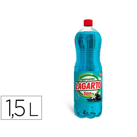 Fregasuelos lagarto spa 1.5 l