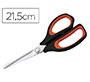 Tijera cocina arcos profesional acero inoxidable mango plastico 215 mm