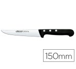 Cuchillo cocina arcos universal hoja de acero inoxidable 150 mm