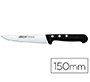 Cuchillo cocina arcos universal hoja de acero inoxidable 150 mm