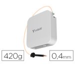 Filamento + boquilla voladd pla 0,4 mm fine 420 gr naranja