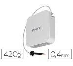 Filamento + boquilla voladd pla 0,4 mm fine 420 gr negro