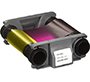 Evolis CBGR0100C cinta para impresora 100 páginas