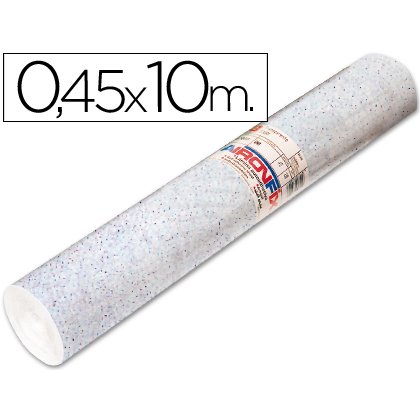 Rollo adhesivo Aironfix especial ante blanco