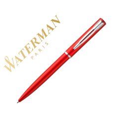 Boligrafo waterman allure laca roja en estuche de regalo