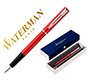 Pluma waterman allure laca roja en estuche de regalo
