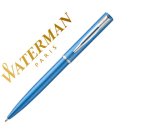 Boligrafo waterman allure laca azul en estuche de regalo