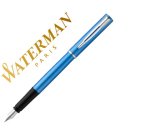 Pluma waterman allure laca azul en estuche de regalo