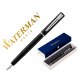 Pluma waterman allure laca negra en estuche de regalo