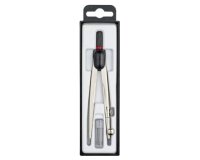 Compas rotring compact universal ajuste rapido radio 13 cm circunferencia 32 cm
