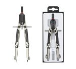 Compas rotring compact micrometrico ajuste rapido longitud 17 cm circunferencia 36 cm