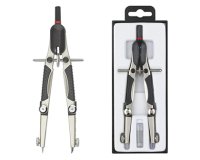 Compas rotring compact micrometrico ajuste rapido longitud 17 cm circunferencia 36 cm
