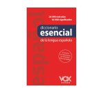 Diccionario vox esencial español