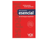 Diccionario vox esencial español